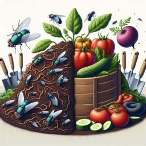 Read more about the article Is It Okay To Have Fruit Flies In Compost:  10 Surprising Factors