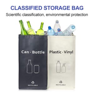 Read more about the article JIALAI HOME 2 Pack Separate Recycling Waste Bin Bags Review