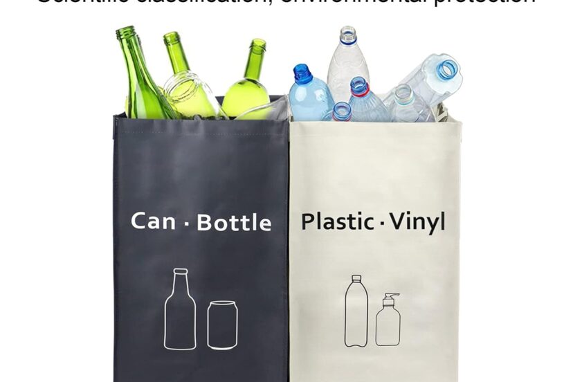 JIALAI HOME 2 Pack Separate Recycling Waste Bin Bags Review Eco Life Wise