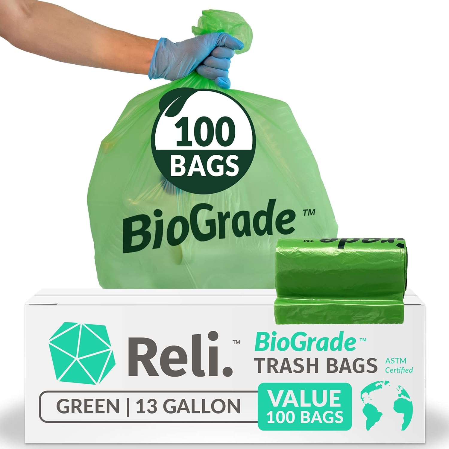 Reli. Biodegradable Trash Bags Review