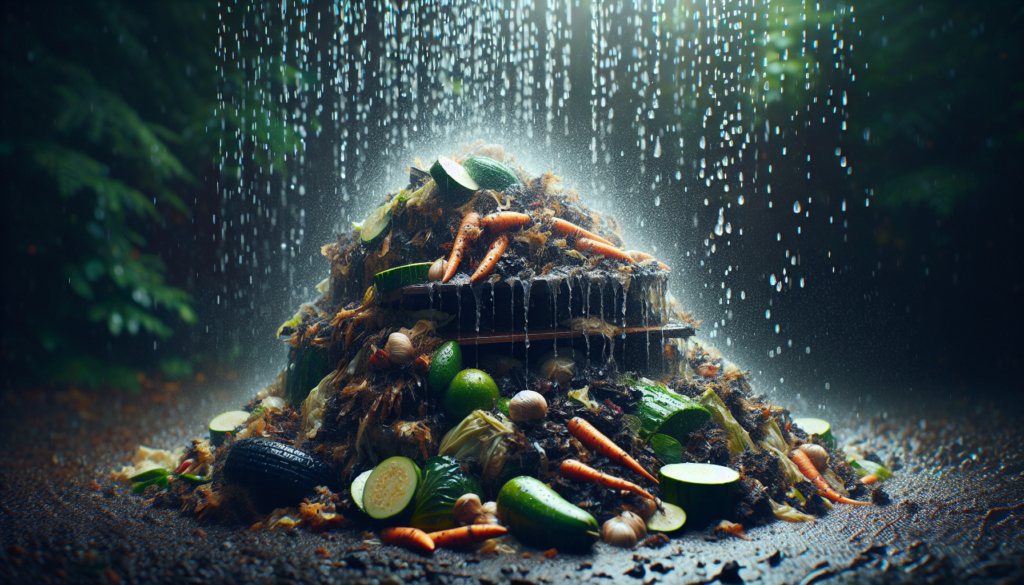Should Compost Be Rained On?