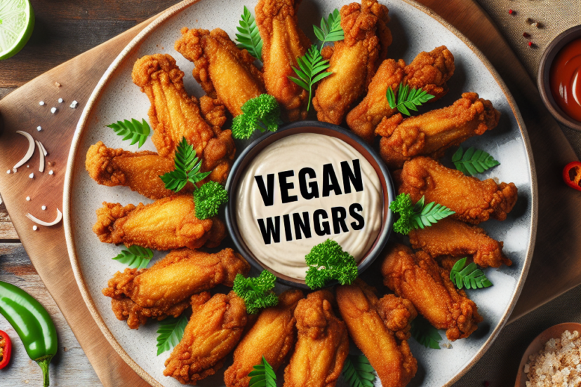 Vegan Chicken Wings | Eco Life Wise