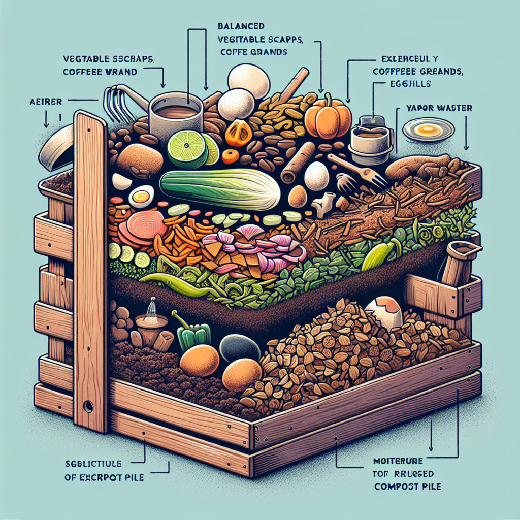 What Are The 4 Important Ingredients To Have A Successful Compost Pile?