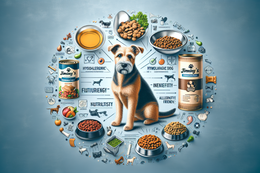 Jiminy's Hypoallergenic Dog Food Review Eco Life Wise