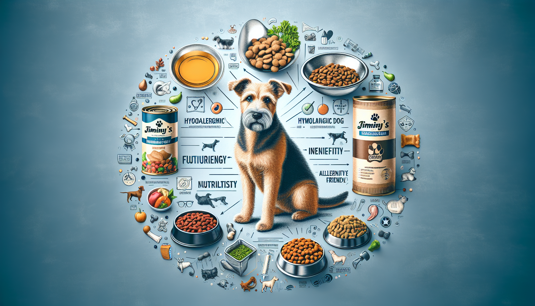 Jiminy’s Hypoallergenic Dog Food Review