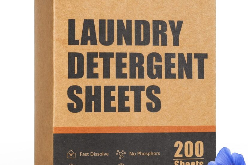 LANSIRY Liquidless Laundry Detergent Sheets Review | Eco Life Wise