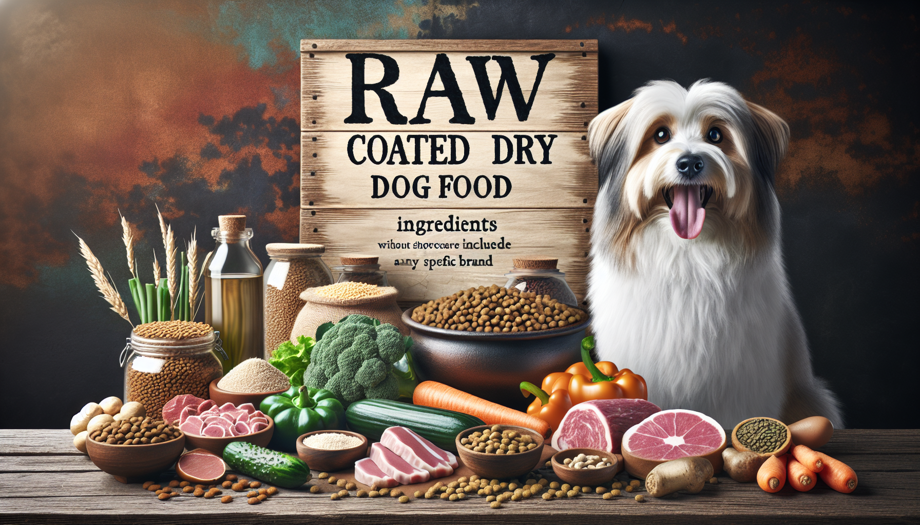 Raw Coated Dry Dog Food Review