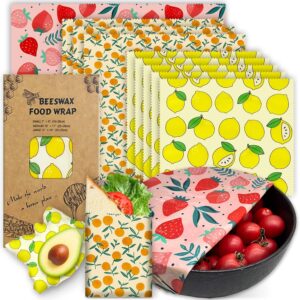 Read more about the article Reusable Beeswax Wrap – 9 Pack Review