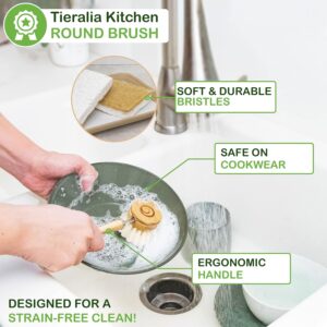 Read more about the article Tieralia 5-Piece Eco-Friendly Bamboo Dish Brush Set Review