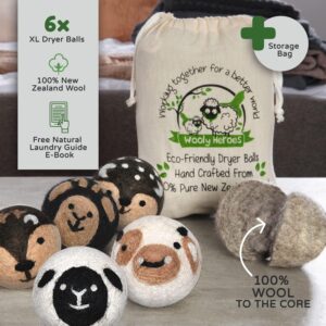 Read more about the article Wooly Heroes Wool Dryer Balls – Organic Eco Friendly Review