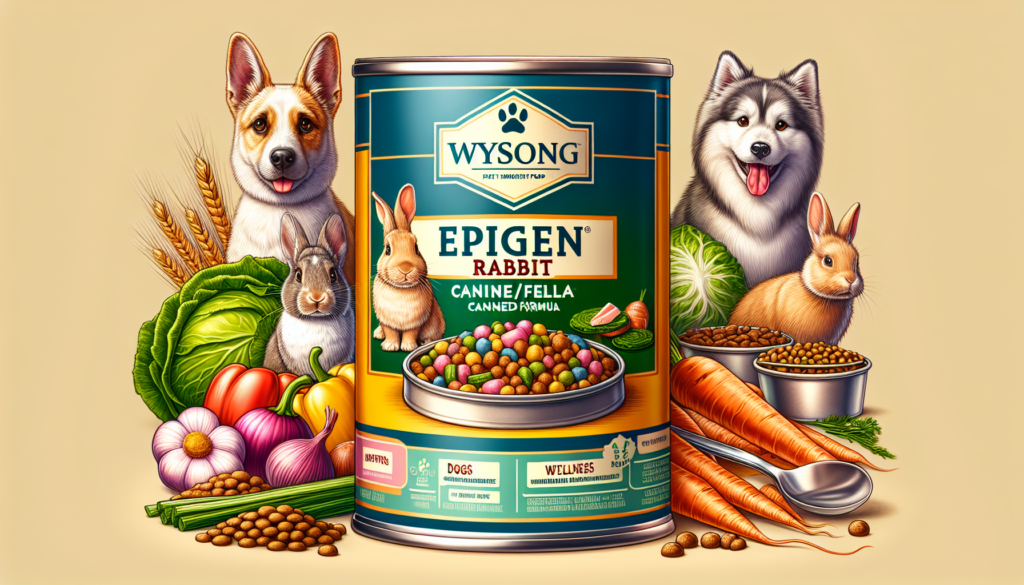 Wysong Epigen Rabbit Canine/Feline Canned Formula Dog/Cat/Ferret Food, Twelve- 12.9 Ounce Cans
