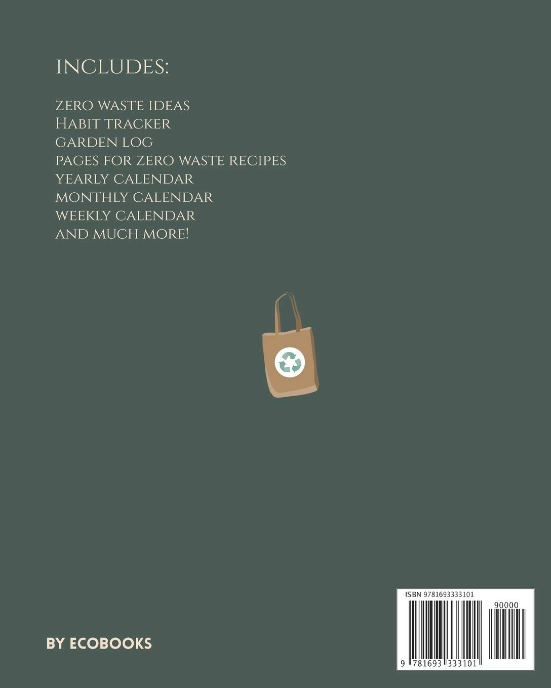 Zero Waste Year 2023 Planner and Journal Review