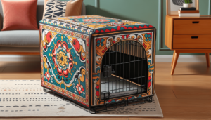Read more about the article Ambesonne Retro Dog Crate Cover Review