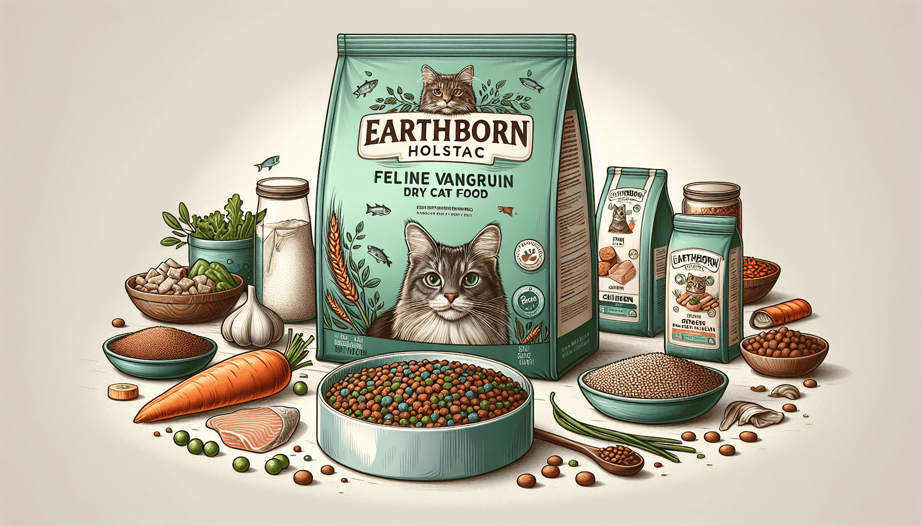 Earthborn Holistic Feline Vantage Grain Dry Cat Food Review