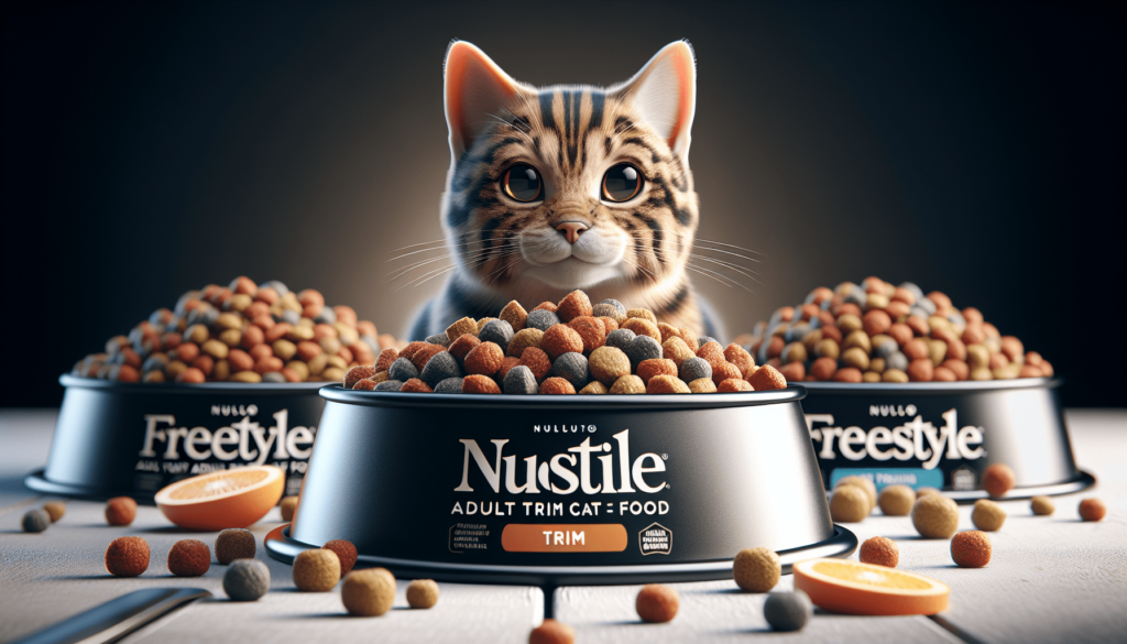 Nulo Freestyle Adult Trim Cat Food, Supports Weight Management, Premium Grain-Free Dry Small Bite Kibble, All Natural Animal Protein Recipe with BC30 Probiotic for Digestive Health Support