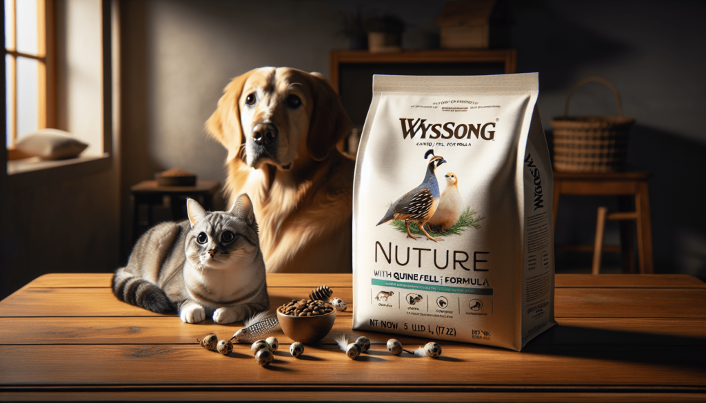 Wysong Nurture With Quail Canine/Feline Formula Dog/Cat Food - 5 Pound Bag