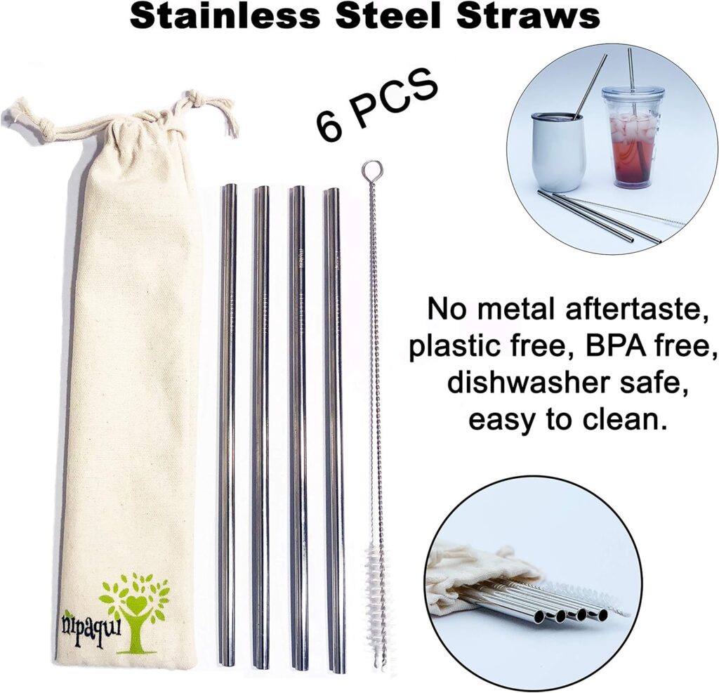 17 PCS Zero Waste ECO Friendly Gift: Reusable Food Storage Bags, Reusable Beeswax Wrap, Mesh Bags, Reusable Straws. Gift for women and men.