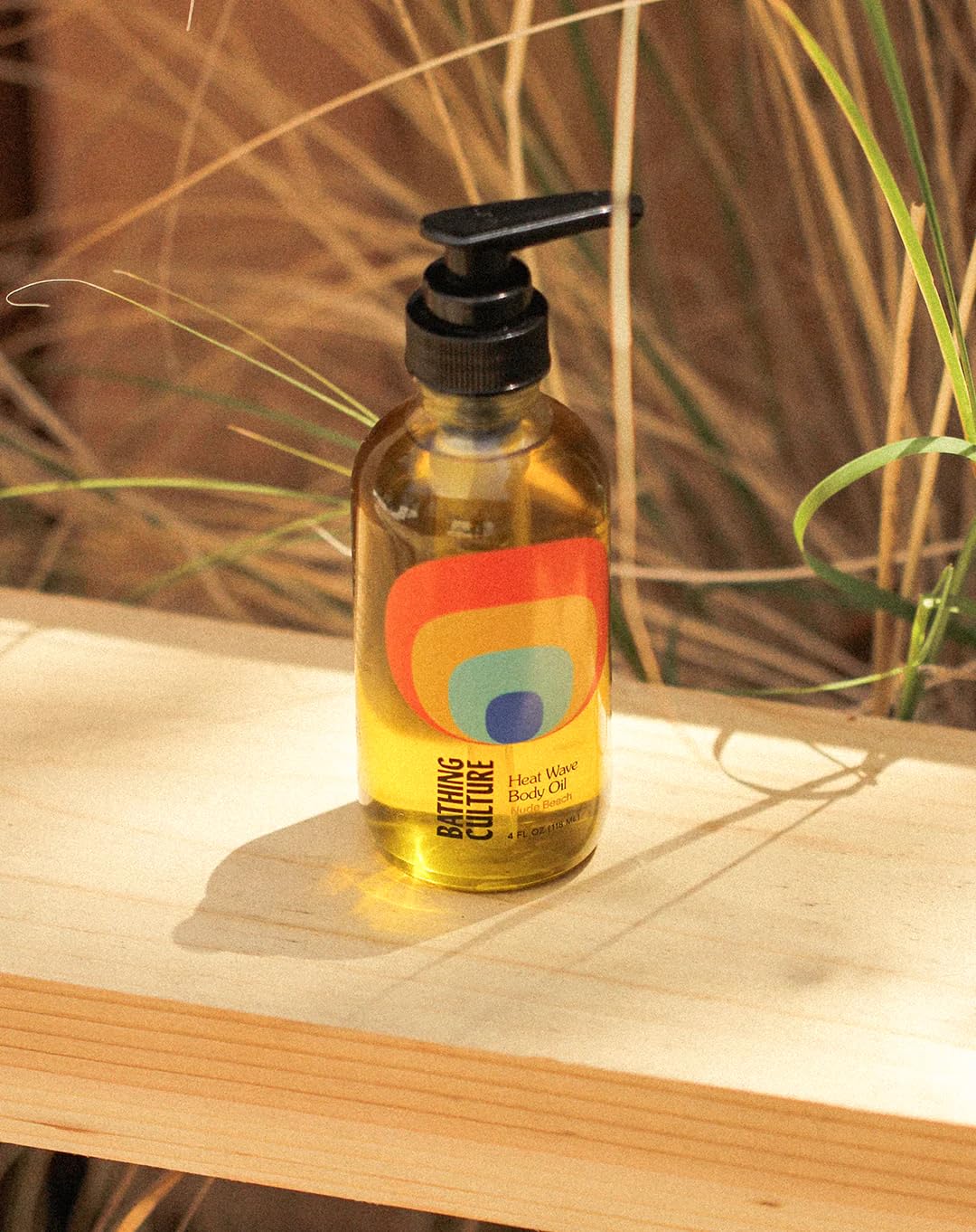 bathing culture organic heat wave body oil natural biodegradable sustainable vegan personal care 4 fl oz 118 ml 1