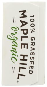 Read more about the article Maple Hill Creamery Organic Salted Butter Review