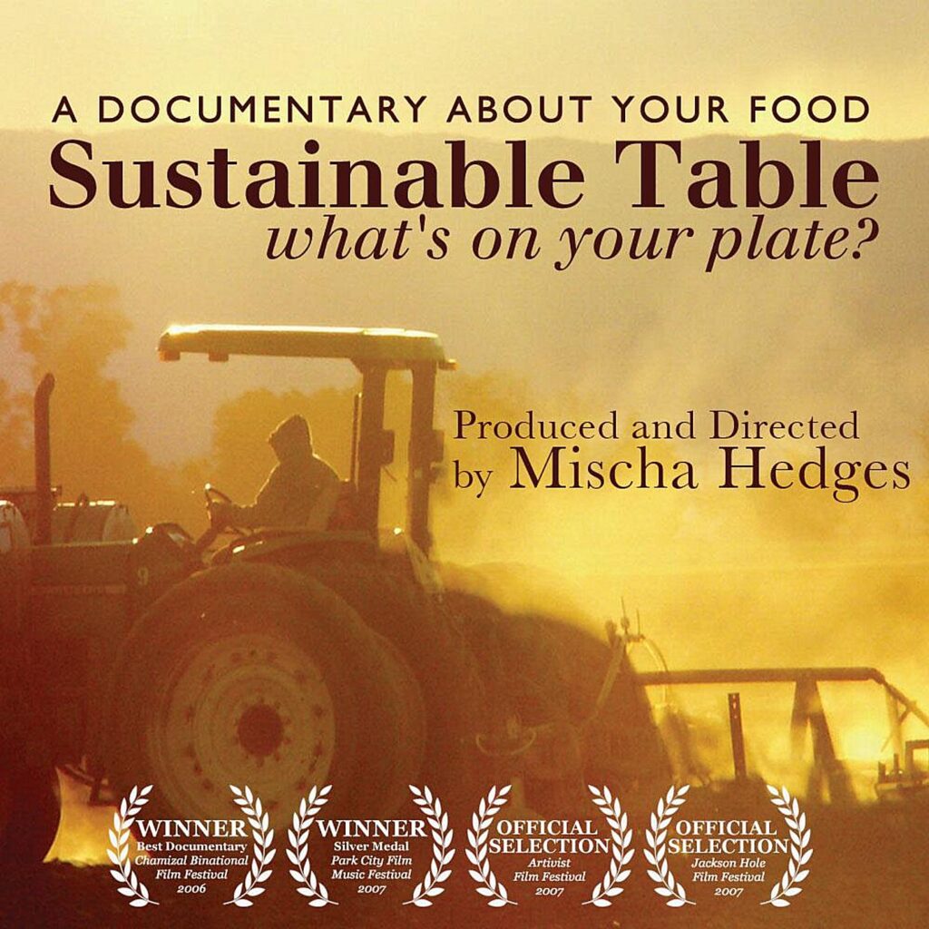 Sustainable Table: Whats on Your Plate