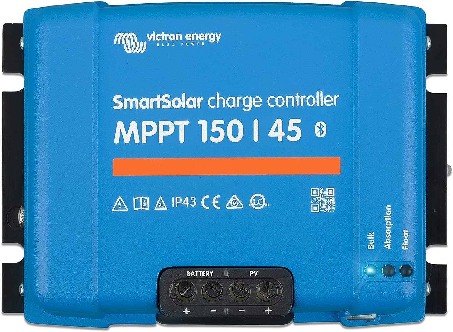 victron energy smartsolar mppt 150v 45 amp 12243648 volt solar charge controller bluetooth