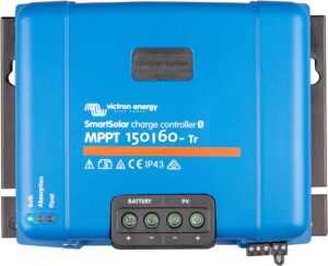 Read more about the article Victron Energy SmartSolar MPPT Tr 150V 60 amp 12/24/36/48-Volt Solar Charge Controller Review