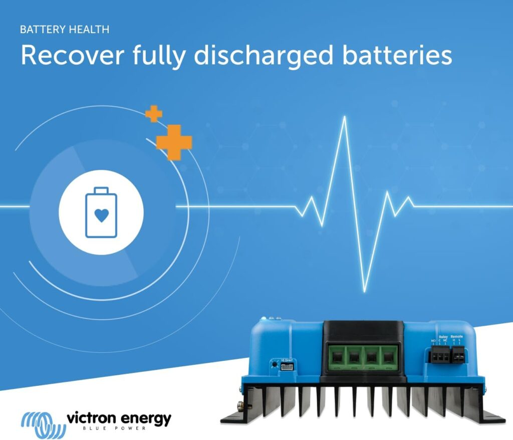 Victron Energy SmartSolar MPPT Tr VE. Can 250V 85 amp 12/24/36/48-Volt Solar Charge Controller (Bluetooth)