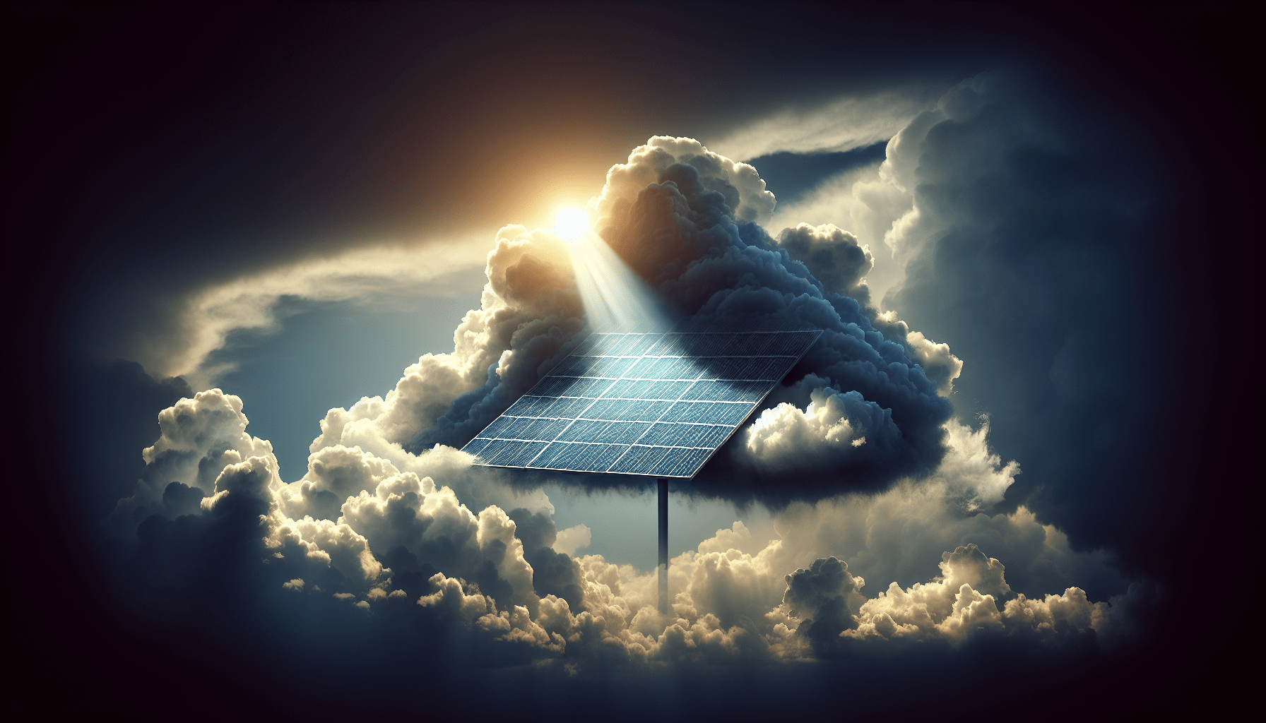 are solar panels effective in cloudy weather 1