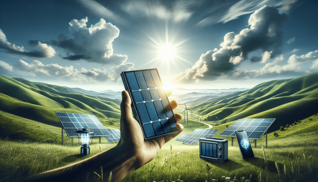Are There Portable Solar Energy Solutions?