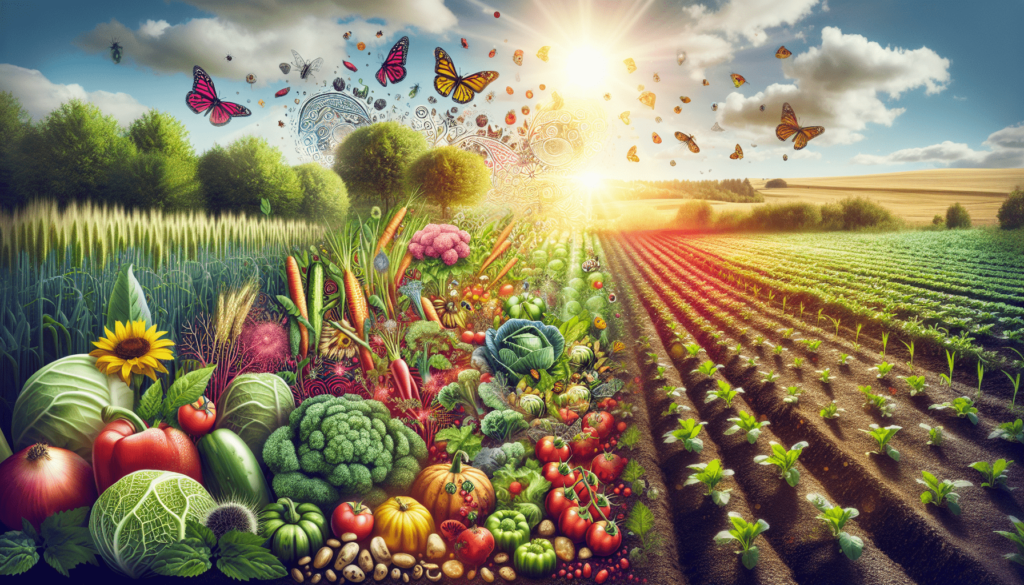 Can Organic Farming Sustainably Feed The World?