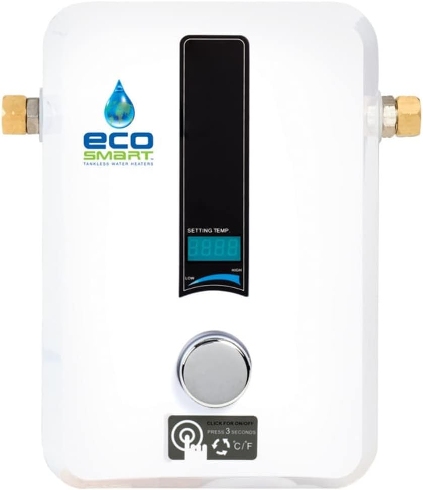 thumbnail image 2 of Ecosmart Eco 11 Electric Tankless Water Heater 13kw At 240 2 of 11