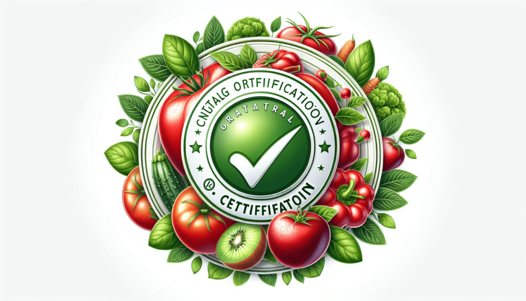 How Are Organic Foods Regulated And Certified?