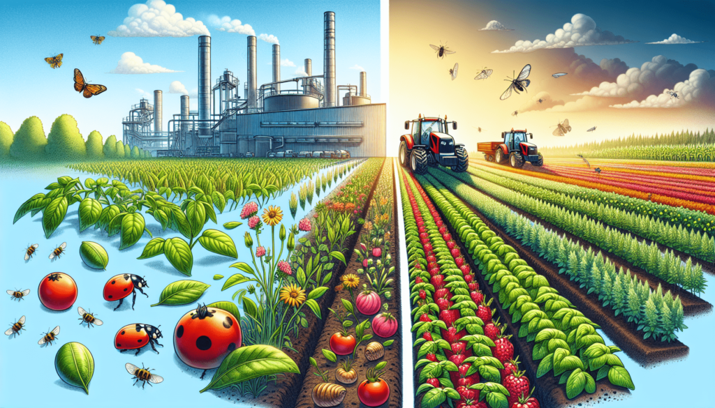 How Do Organic Pesticides Compare To Conventional Pesticides?