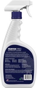 Read more about the article Morton Pro Bathroom Cleaner Review