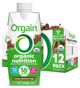 Read more about the article Orgain Organic Nutritional Protein Shake Review