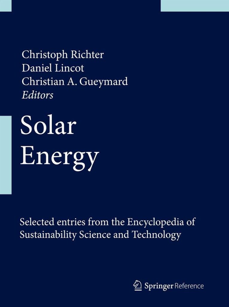 Solar Energy 2013th Edition