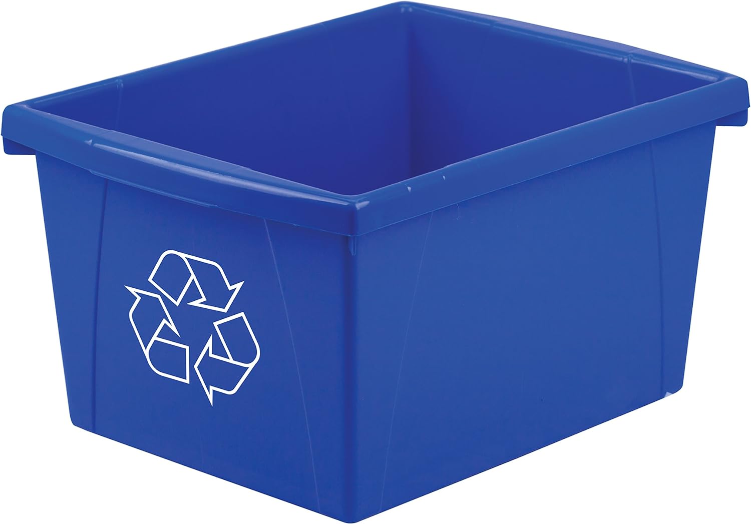Storex 4 Gallon Recycle Bin Review