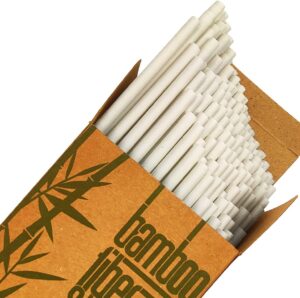 Read more about the article 200 PCS Bamboo Fiber Straws Review