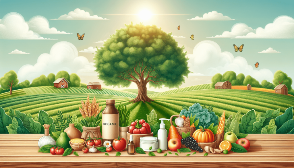 What Are The Benefits Of Using Organic Products?