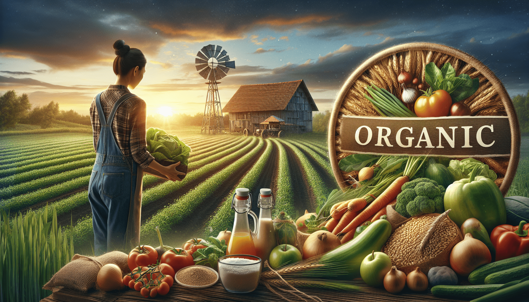 what does organic mean in terms of food and products 1