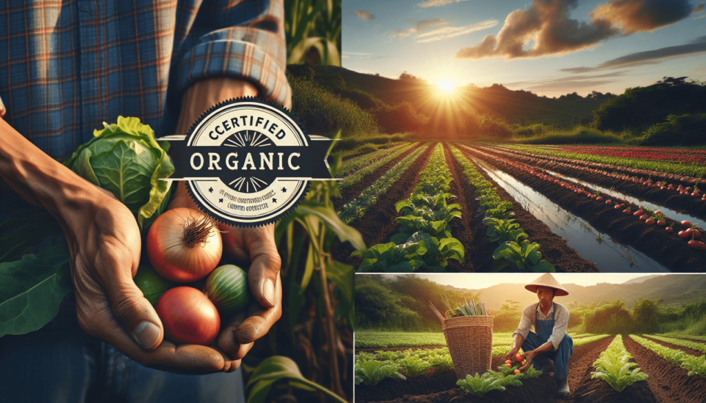What Does organic Mean In Terms Of Food And Products?