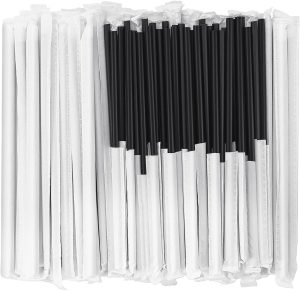 Read more about the article [300 Pcs] Biodegradable Compostable Straws Review