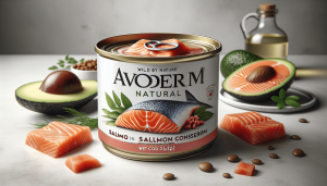 Read more about the article AvoDerm Natural Wild By Nature Salmon in Salmon Consomme Wet Cat Food 3oz Review