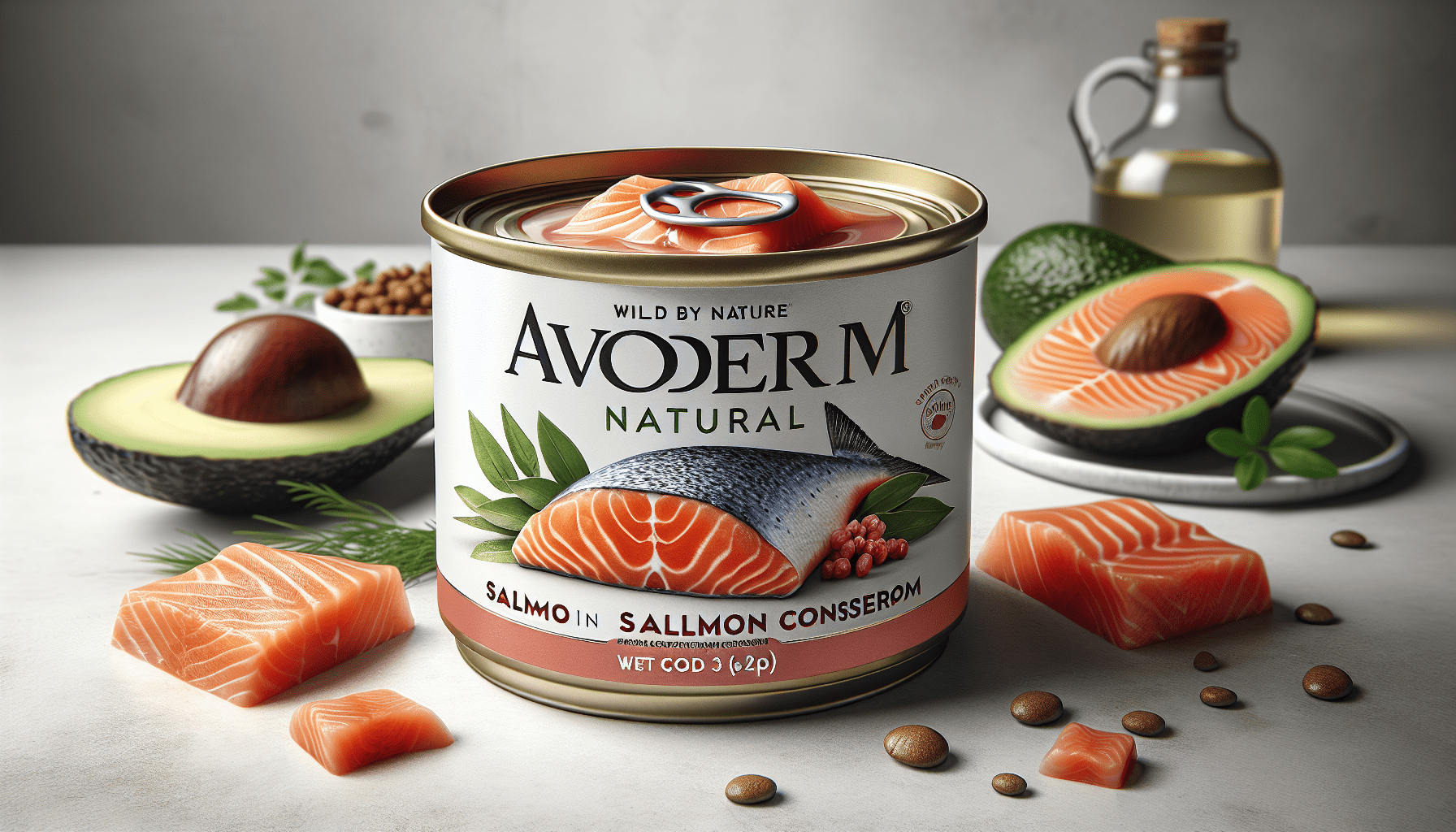 AvoDerm Natural Wild By Nature Salmon in Salmon Consomme Wet Cat Food 3oz Review