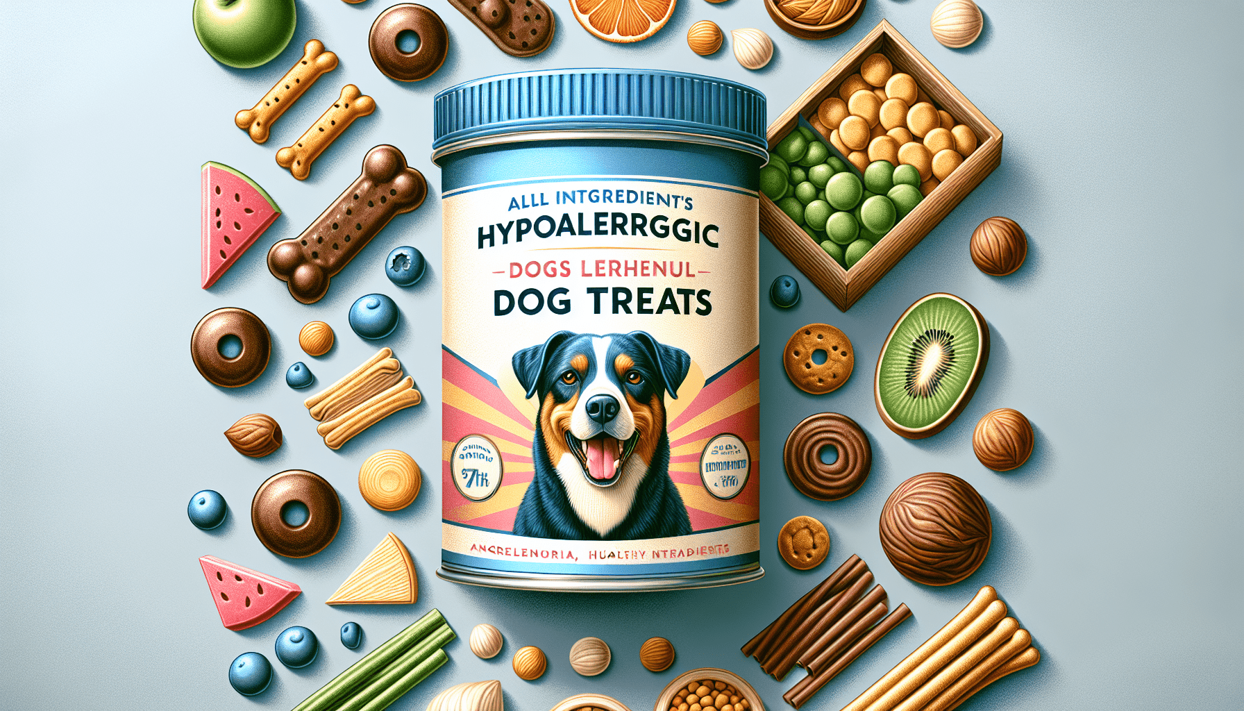 Natural Hypoallergenic Dog Treats: Plant-Based Vegetarian Dog Treats w/Sweet Potato, Chia, Flaxseed Coconut Oil for Skin Coat, Gluten-Free Vegan Protein Dog Training Chews, 5 oz