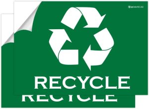 Read more about the article Recycle Sign Decals Review