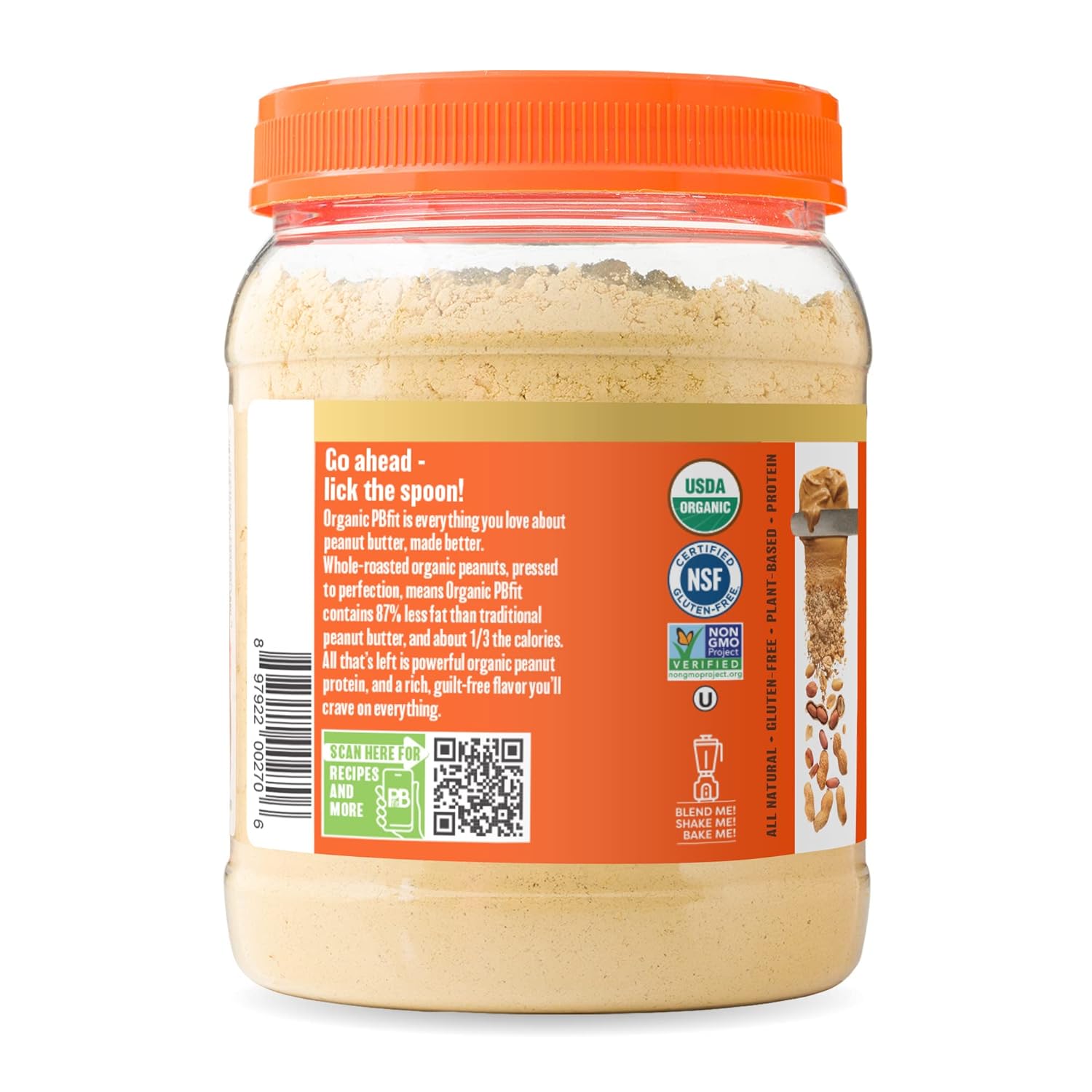 PBfit Organic Peanut Butter Powder Review
