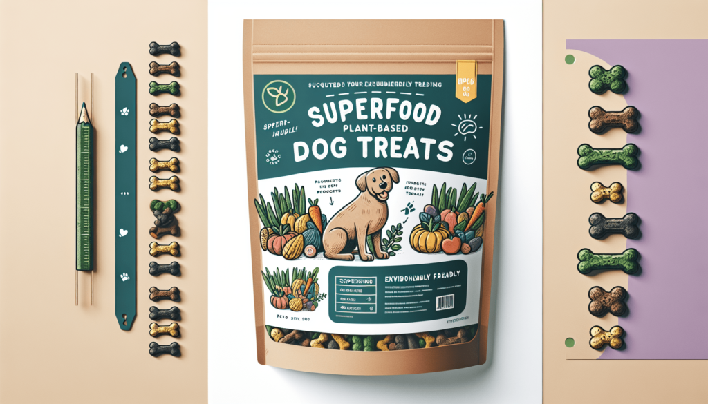 Wild Earth Superfood Dog Treats, Plant Based Dog Treats with Omega Acids, Prebiotics Koji Protein, No Fillers, Veterinarian-Developed, Peanut Butter Flavor
