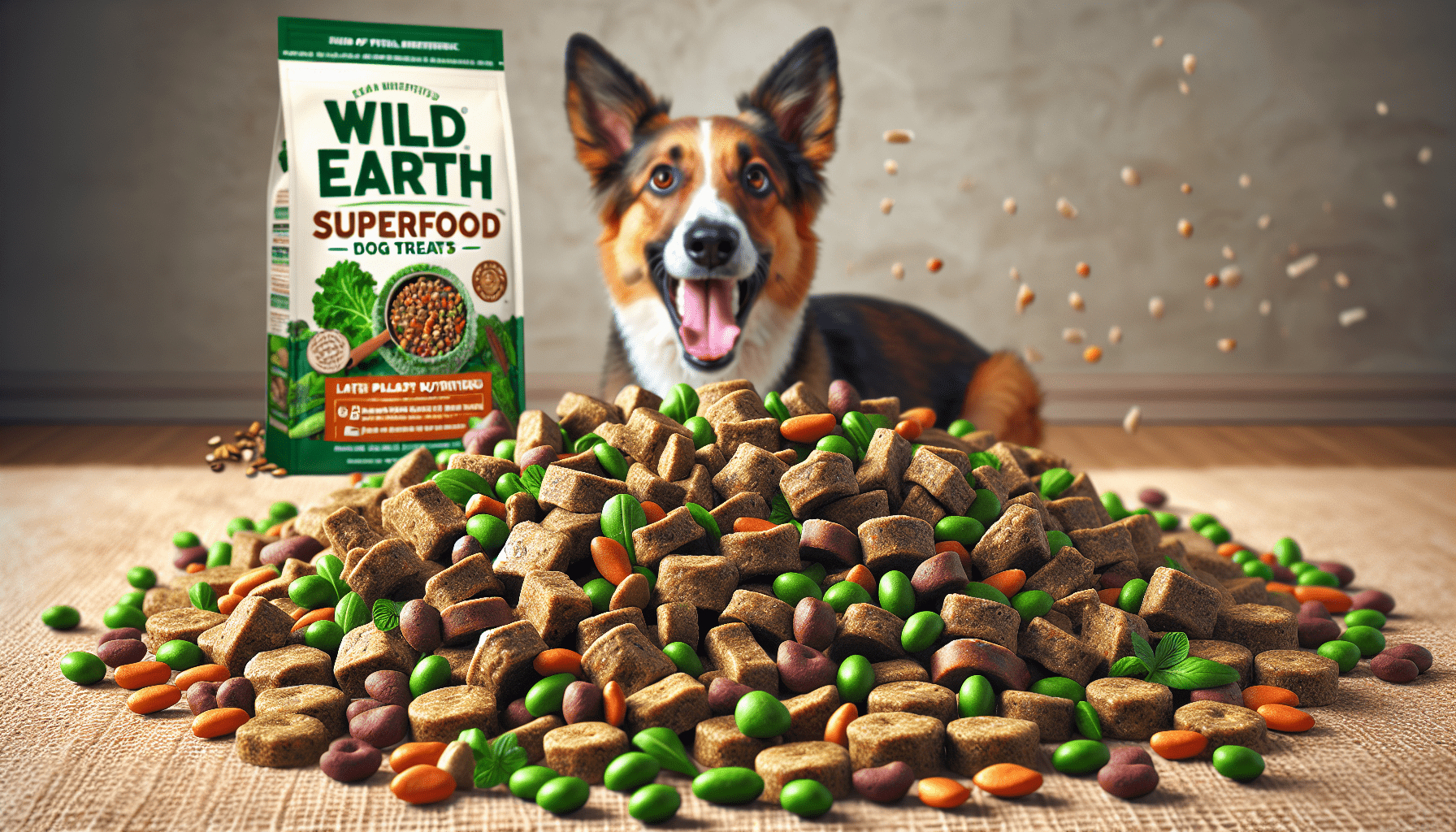 Wild Earth Superfood Dog Treats Review