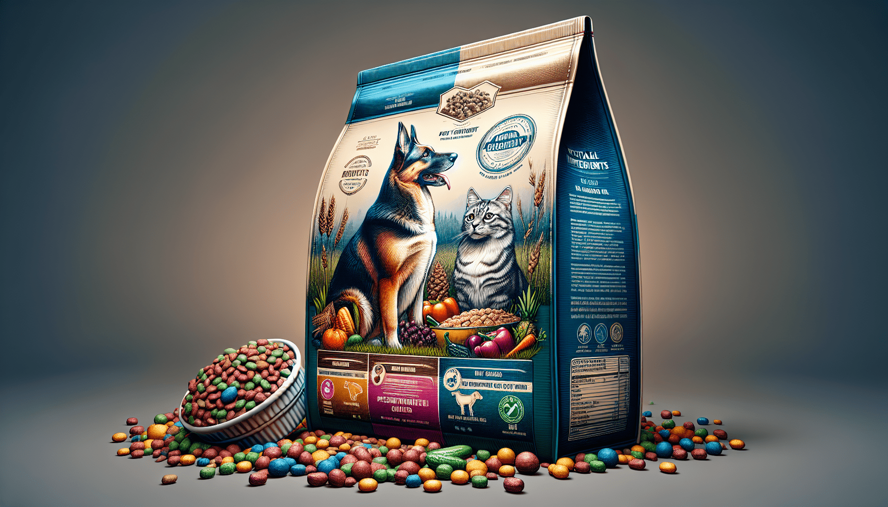 Wysong Fundamentals Canine/Feline Formula Dry Dog/Cat Food, Four, 5 lb. bags